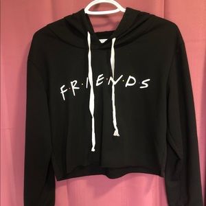 Friends Cropped sweater